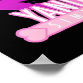 ヤンデーレシミュレータヤンデーレラブプリント ポスター (角)