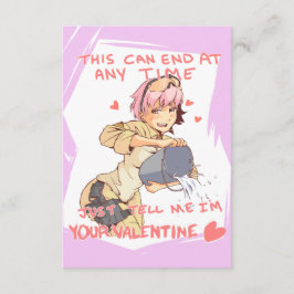 ヤンデーレ演算子バレンタイン3 招待状