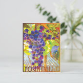 ヤントビルカリフォルニアグレープクラスター ポストカード (スタンド正面)