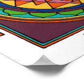 ヤントラプリント ポスター (角)