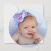 ヤンナラウンドフォトサンキューカード 招待状 (裏面)