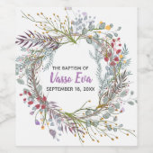 ヤンナワインボトルラベル ワインラベル (シングルラベル)