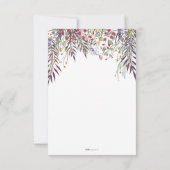 ヤンナ招待状 招待状 (裏面)