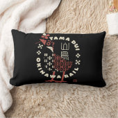 ヤンバルクイナ01 ランバークッション (ブランケット)