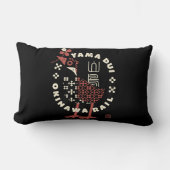 ヤンバルクイナ01 ランバークッション (正面)