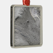 ヤンマイエン島の雲の渦 メタルオーナメント (右)