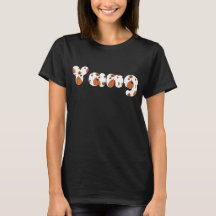 ヤンモン族の姓ファミリーマッチングTシャツ カスタム