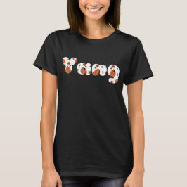 ヤンモン族の姓ファミリーマッチングTシャツ カスタム Tシャツ