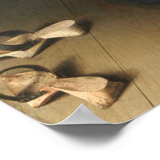 ヤンヴァンエイクアーノルフィンポートレート ポスター (角)