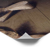 ヤンヴァンエイク – アーノルフィンポートレート1434 ポスター (角)