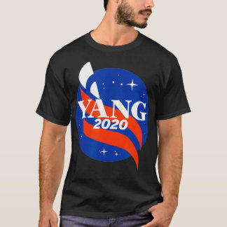 ヤン集団2020宇宙ヤン大統領集会と Tシャツ