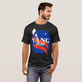 ヤン集団2020宇宙ヤン大統領集会と Tシャツ (正面フル)