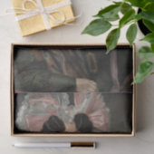 ヤン・アダム・クレスマンによる女性のポートレート 薄葉紙 (ギフト)