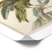 ヤン・ウェニクスによる《インコ》(1670 - 1719) ポスター (角)