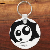 ヤン・オン・ザ・チェーン キーホルダー (正面)