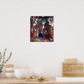 ヤン・ゴサール魔導師の崇拝 ポスター (キッチン)