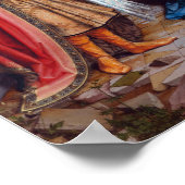 ヤン・ゴサール魔導師の崇拝 ポスター (角)