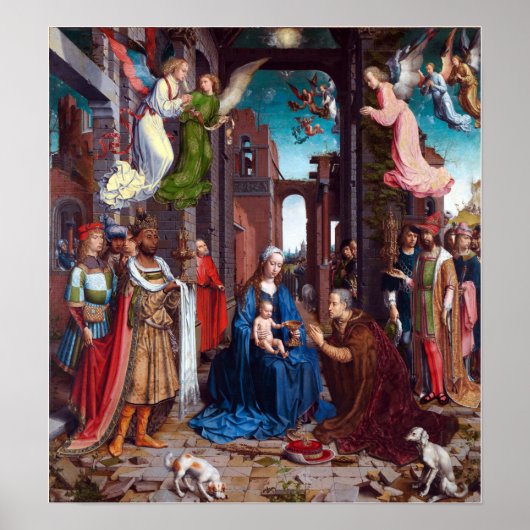 ヤン・ゴサール魔導師の崇拝 ポスター (正面)