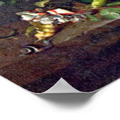 ヤン・ダビズ・デ・ヘムによる花瓶 ポスター (角)