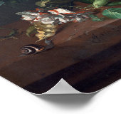 ヤン・ダビズ・デ・ヘム花瓶 ポスター (角)