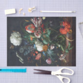 ヤン・ダビズ・デ・ヘム花瓶 薄葉紙 (クラフト)