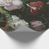 ヤン・ダビズ。De Heem – 花を持つ静物詩 ラッピングペーパー (角)