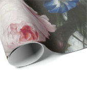 ヤン・ダビズ。De Heem – 花を持つ静物詩 ラッピングペーパー (ロールコーナー)