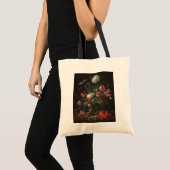 ヤン・ダーフィッセン・デ・ヘームの花瓶 トートバッグ (正面(商品))