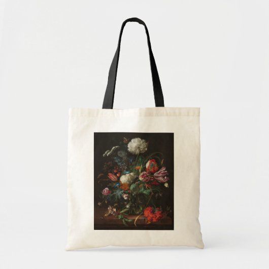 ヤン・ダーフィッセン・デ・ヘームの花瓶 トートバッグ (正面)