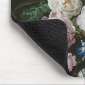 ヤン·デビッズドヘム-花のある静物 マウスパッド (コーナー)