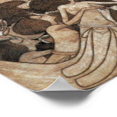 ヤン・トゥーループ三花嫁アールヌーボーポスター ポスター (角)