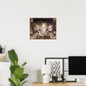 ヤン・トゥーループ三花嫁アールヌーボーポスター ポスター (ホームオフィス)