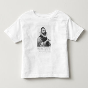 ヤン・ピーテルスゾーン・スウェーリンク1624年のポートレート トドラーTシャツ
