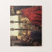 ヤン・ファン・エイク著一等書記官のRolinヴァージン ジグソーパズル (縦)