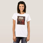 ヤン・ファン・エイク-マドンナおよび一等書記官ニコラスRol Tシャツ (正面フル)