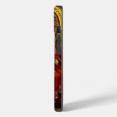 ヤン・ファン・エイク 神の王座 ファインアート Case-Mate iPhoneケース (裏面 / 左)