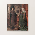 ヤン・ファン・エイク- Arnolfiniの結婚式のパズル ジグソーパズル<br><div class="desc">ヤン・ファン・エイク著Arnolfiniの結婚式。 素晴らしい絵画はヤン・ファン・エイクがなしたArnolfiniの結婚式にタイトルを付けました。</div>