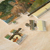 ヤン・ファン・エイク- Christsの洗礼のパズル ジグソーパズル (側面)