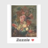 ヤン・ファン・ホイサム – フルーツピース シール (シート)