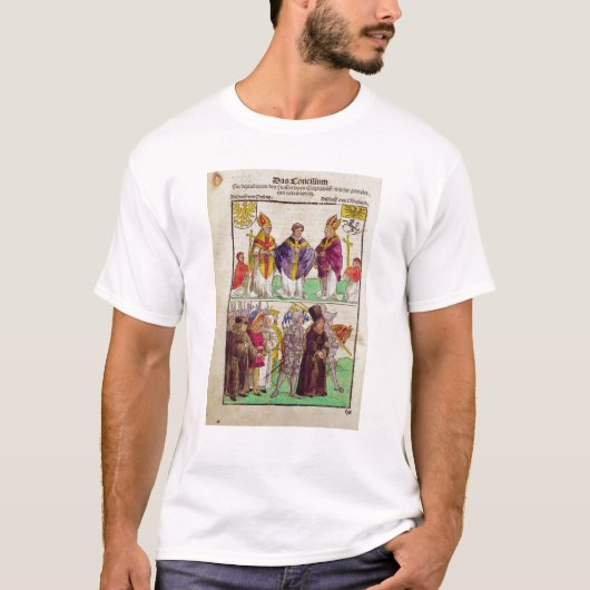 ヤン・フスの実行 Tシャツ (正面)
