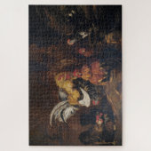 ヤン・フット・コックファイト ジグソーパズル (縦)