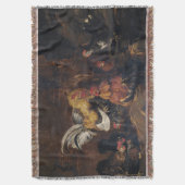 ヤン・フット・コックファイト スローブランケット (正面縦)