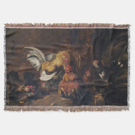 ヤン・フット・コックファイト スローブランケット