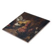 ヤン・フット・コックファイト タイル (側面)