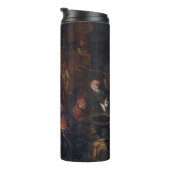 ヤン・フット・コックファイト タンブラー (回転右)