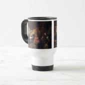 ヤン・フット・コックファイト トラベルマグ (正面左)