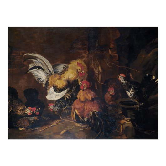 ヤン・フット・コックファイト ポスター (正面)