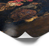 ヤン・フット・コックファイト ポスター (コーナー)