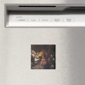 ヤン・フット・コックファイト マグネット (インサイチュ (食洗機))