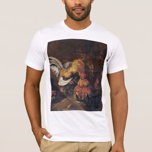 ヤン・フット・コックファイト Tシャツ (正面)